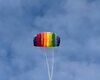 Wolkensturmer Paraflex 1.2 Rainbow - matras / stuntvlieger