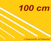 Glasfiber 6 mm wit - 100 cm