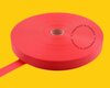 4 cm Autogordelband Rood per 100 meter