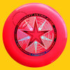 Discraft Ultra Star Frisbee 175 gram - Pink