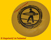 Wham-O Classic Pro 130 gram Frisbee Geel