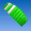 Spiderkites Neon NG Green - matras / stuntvlieger