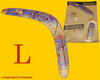 Boomerang Fan Aboriginal Boemerang - Links