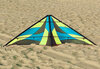 De Paddestoel Valk Yellow/Aqua - Stuntvlieger