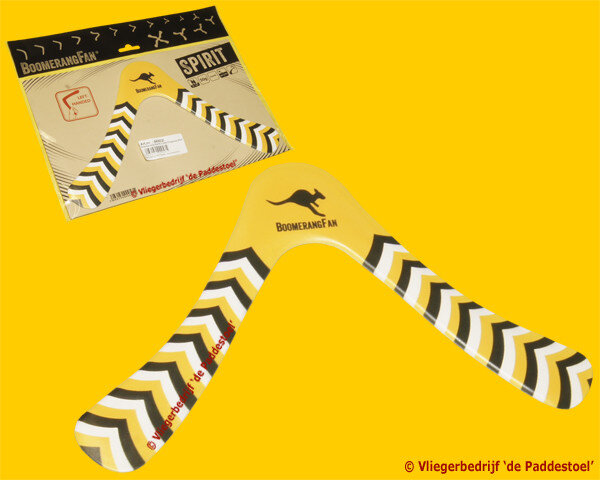 Boomerang BoomerangFan Spirit - Modèle Gaucher Taille L Pour Débutants