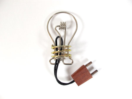 Recent Toys Metal Light bulb - IQ Puzzel