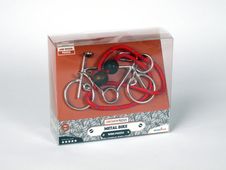 Recent Toys Metal Bike - IQ Puzzel