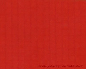 Spinnaker Polyester Dik Rood per meter