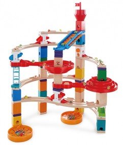 Hape Quadrilla Super Spirals Knikkerbaan