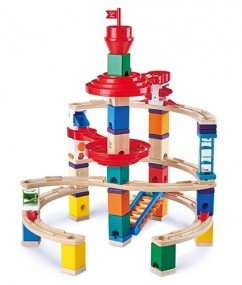 Hape Quadrilla Super Spirals Knikkerbaan