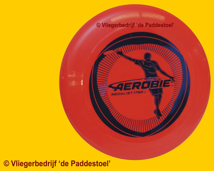 Aerobie Medalist 175 gram Red Frisbee