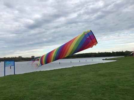 De Paddestoel Windvaan Dubbel twist XXL