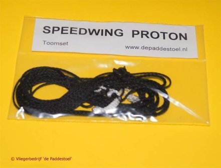 De Paddestoel Speedwing Proton Koppelset