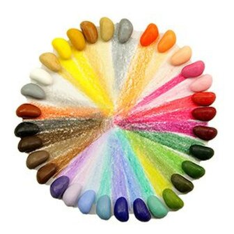 Crayon Rocks - Cotten 32 colors