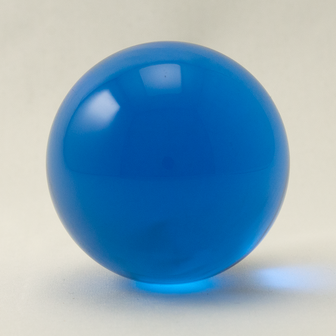 Kristal Super 50 Blauw Knikker - per Stuk