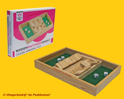 Longfield Shut the Box / Shuttlebox Dubbel