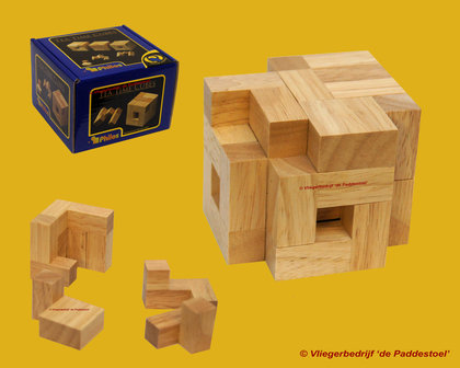 Philos - Tea Time Cubes- IQ Puzzel