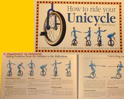 How to Ride your Unicycle