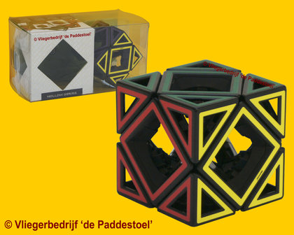 Recent Toys Hollow Skewb Cube - IQ Puzzel