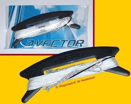 Vector Dyneema Wit 2 x 20 m - 210 kg