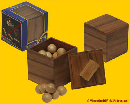 Philos Dango Box - IQ Puzzel