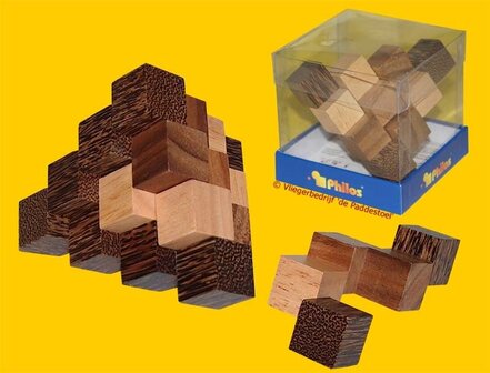 Philos Blokken piramide - IQ Puzzel