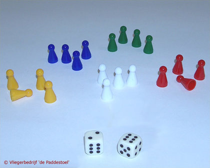 Pionnen en Dobbelstenen