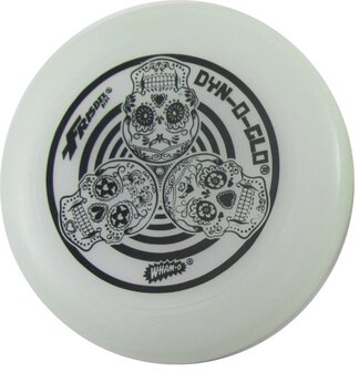 Wham-O Glow in de Dark 130 gram Frisbee