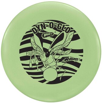 Wham-O Glow in de Dark 130 gram Frisbee