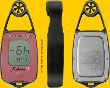 Skywatch Xplorer 4 windmeter