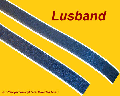 Lus 5 cm Zelfklevend Velcro Klittenband per meter