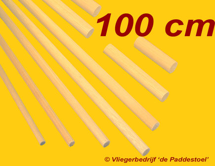 4 mm - 100 cm - Grenen
