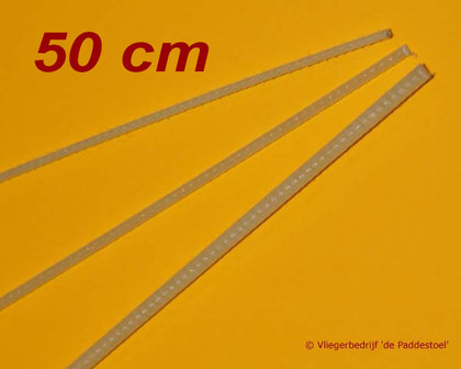 Fiber 3,1 mm gewikkeld 50 cm