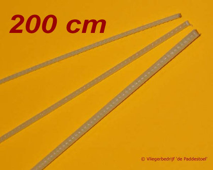 Fiber 1,6 mm gewikkeld 200 cm