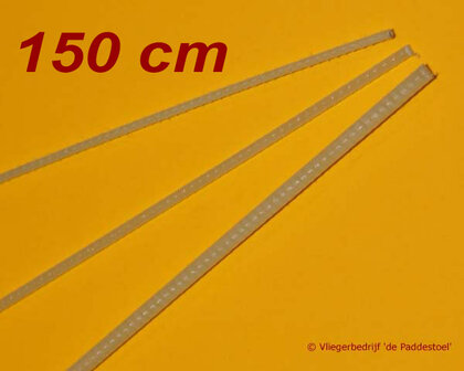 Fiber 1,6 mm gewikkeld 150 cm