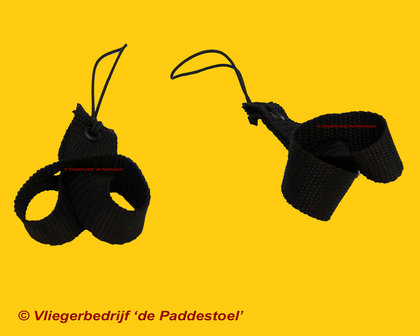 Fingerstraps voor Poi De Paddestoel