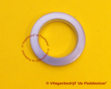 14 mm Toomring Aluminium Plat-rond