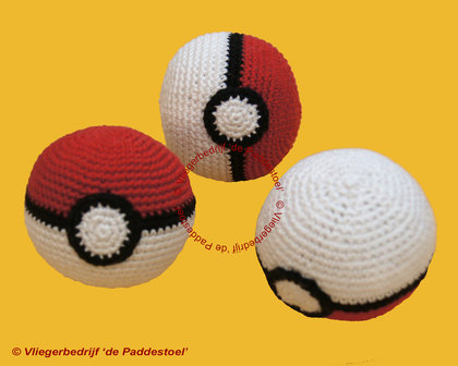 Jongleerballen Set Pokemon Ball