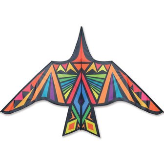 Premier Kites Thunderbird Rainbow Geometric Large