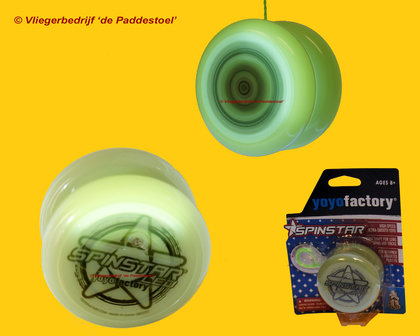 Yoyo Factory Spinstar Led JoJo moon