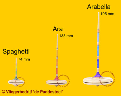 Arabella Groen Staaftol Hout