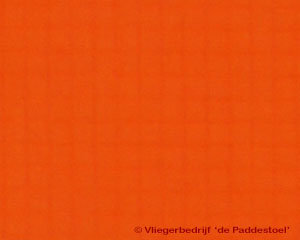 Spinnaker Polyester Dik Oranje per meter