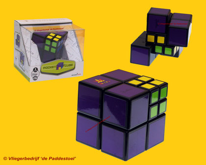 Recent Toys Pocket Cube - IQ Puzzel