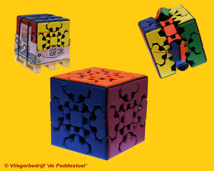Recent Toys Gear Cube XXL - IQ Puzzel