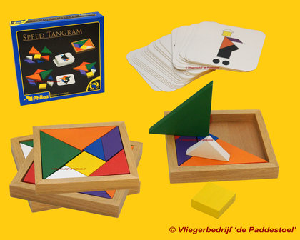 Philos Speed Tangram - IQ Spel