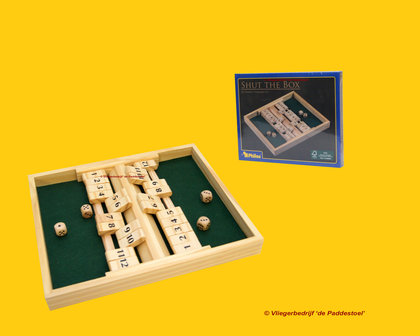 Philos Shut the Box / Shuttlebox 2 persoons Large