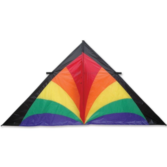Premier Kites Delta Rainbow Bursts 260