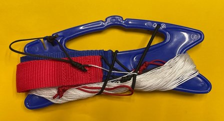 2 x 18 m - 110 kg - Dyneema lijnenset