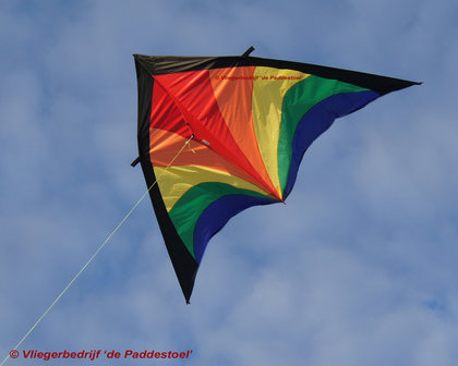 Premier Kites Delta Rainbow Bursts 260