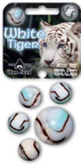 White Tiger Knikkers - per Netje